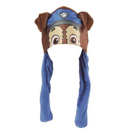 Cerdá Gorro avec applications Paw Patrol 20 x 2 x 55 cm - Bonnet point marron pour enfant dès 3 ans