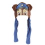 Cerdá Gorro avec applications Paw Patrol 20 x 2 x 55 cm - Bonnet point marron pour enfant dès 3 ans