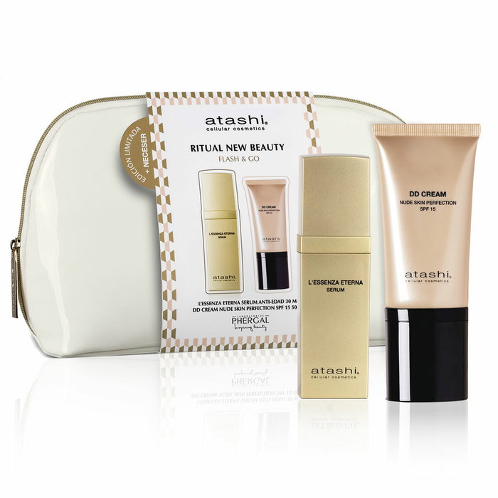 Atashi L'ESSENZA ETERNA Coffret Sérum Anti-Âge 3 Pièces