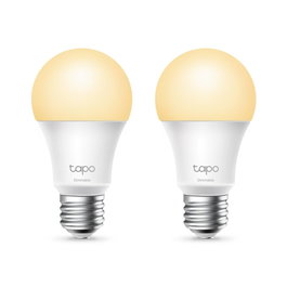 Tp - link Tapo L510E Pack de 2 Ampoules LED Intelligentes Wi-Fi E27 Blanc Chaud