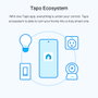 Tp - link Tapo L510E Pack de 2 Ampoules LED Intelligentes Wi-Fi E27 Blanc Chaud