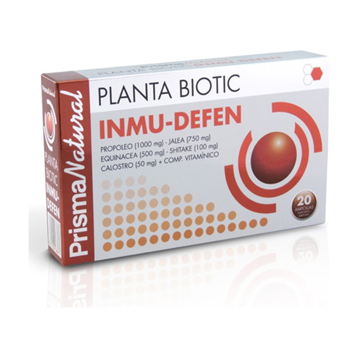 PRISMA NATURAL Plantabiotic Inmu-Defen 20 ampoules