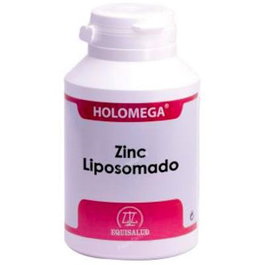 EQUISALUD Holomega Zinc Liposomado 180 capsules