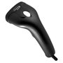 Newland HR12 Anchoa - Lecteur de codes-barres 1D portable CCD, plage 610-640nm, ≥4 mil, USB, noir, 130 g, ergonomique et basse consommation