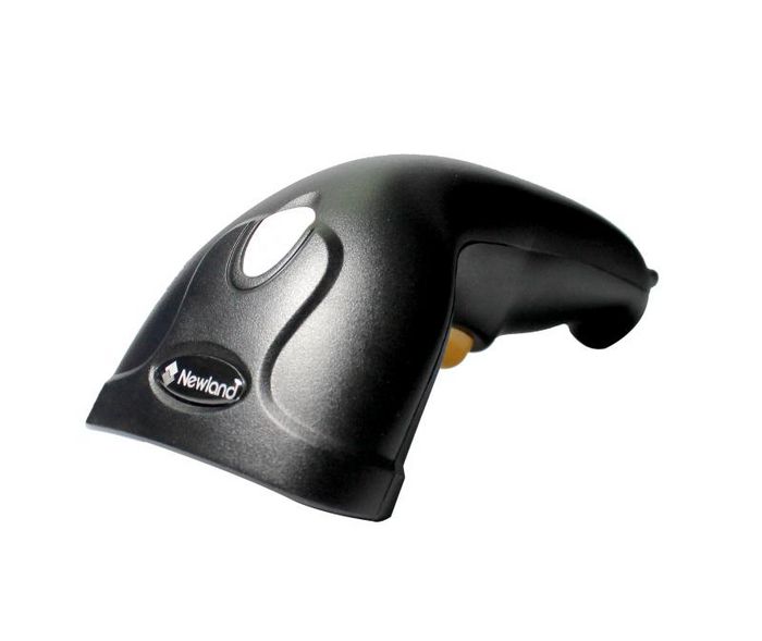 Newland HR12 Anchoa - Lecteur de codes-barres 1D portable CCD, plage 610-640nm, ≥4 mil, USB, noir, 130 g, ergonomique et basse consommation