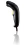 Newland HR12 Anchoa - Lecteur de codes-barres 1D portable CCD, plage 610-640nm, ≥4 mil, USB, noir, 130 g, ergonomique et basse consommation