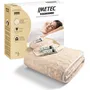 Imetec - Surmatelas Chauffant Adapto pour lit double 150 x 95 cm - 2 Zones de chaleur indépendantes - Sécurité Electro Block® - Lavable - 8h d'autonomie