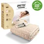Imetec - Surmatelas Chauffant Adapto pour lit double 150 x 95 cm - 2 Zones de chaleur indépendantes - Sécurité Electro Block® - Lavable - 8h d'autonomie