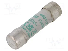 DF ELECTRIC Fusible cylindrique 12A 10,3x38mm 500VAC aM en céramique