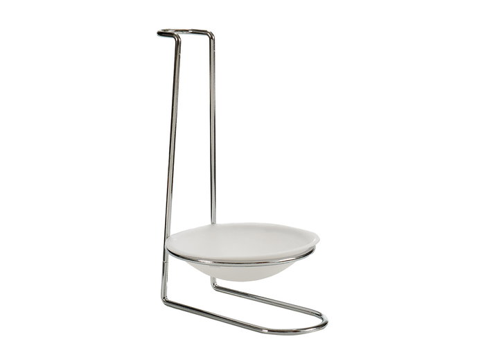 Kinvara Repose-cuillères de Cuisine Blanc Plastique et Fer 10x18x11 cm (Set de 24) Kinvara Repose-cuillères de Cuisine Blanc Plastique et Fer 10x18x11 cm (Set de 24)