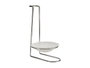Kinvara Repose-cuillères de Cuisine Blanc Plastique et Fer 10x18x11 cm (Set de 24)