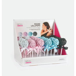 Bifull Présentoir Lollipop Round 24 unités avec chouchous