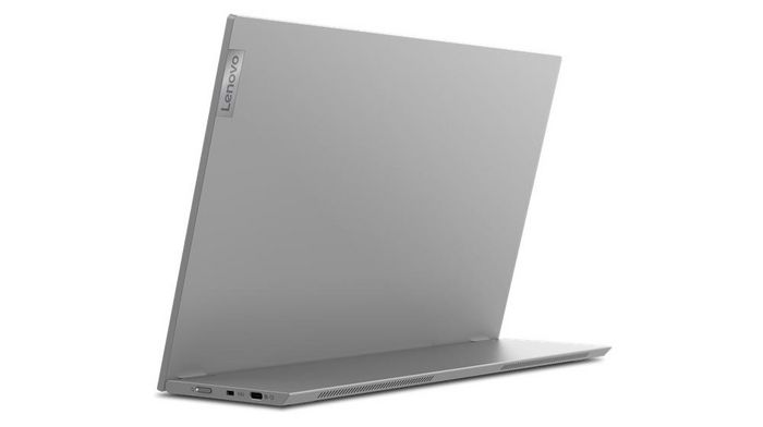 Lenovo L15 USB-C Moniteur Portable 15,6 pouces Full HD IPS Gris/Noir