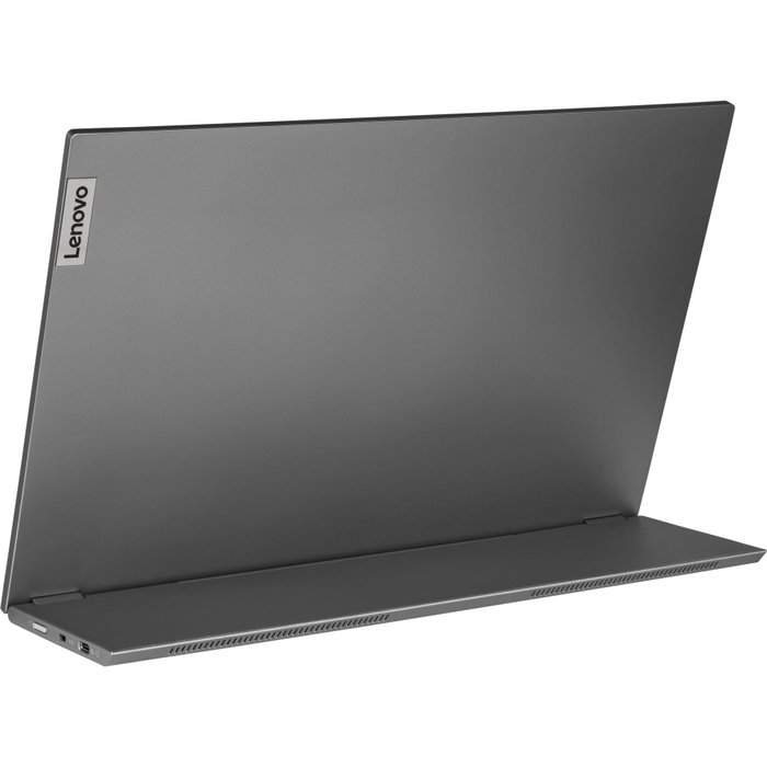 Lenovo L15 USB-C Moniteur Portable 15,6 pouces Full HD IPS Gris/Noir