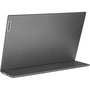 Lenovo L15 USB-C Moniteur Portable 15,6 pouces Full HD IPS Gris/Noir