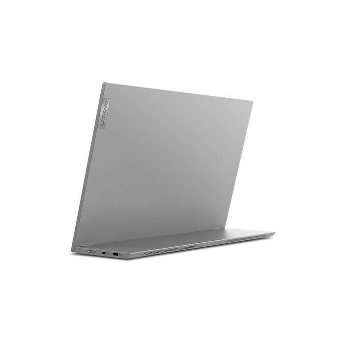 Lenovo L15 USB-C Moniteur Portable 15,6 pouces Full HD IPS Gris/Noir