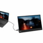 Lenovo L15 USB-C Moniteur Portable 15,6 pouces Full HD IPS Gris/Noir