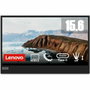 Lenovo L15 USB-C Moniteur Portable 15,6 pouces Full HD IPS Gris/Noir