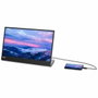 Lenovo L15 USB-C Moniteur Portable 15,6 pouces Full HD IPS Gris/Noir