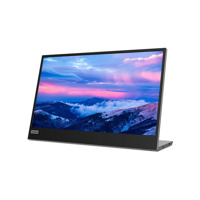 Lenovo L15 USB-C Moniteur Portable 15,6 pouces Full HD IPS Gris/Noir