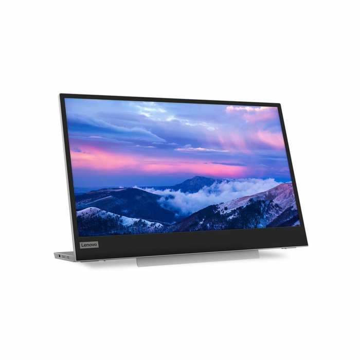 Lenovo L15 USB-C Moniteur Portable 15,6 pouces Full HD IPS Gris/Noir