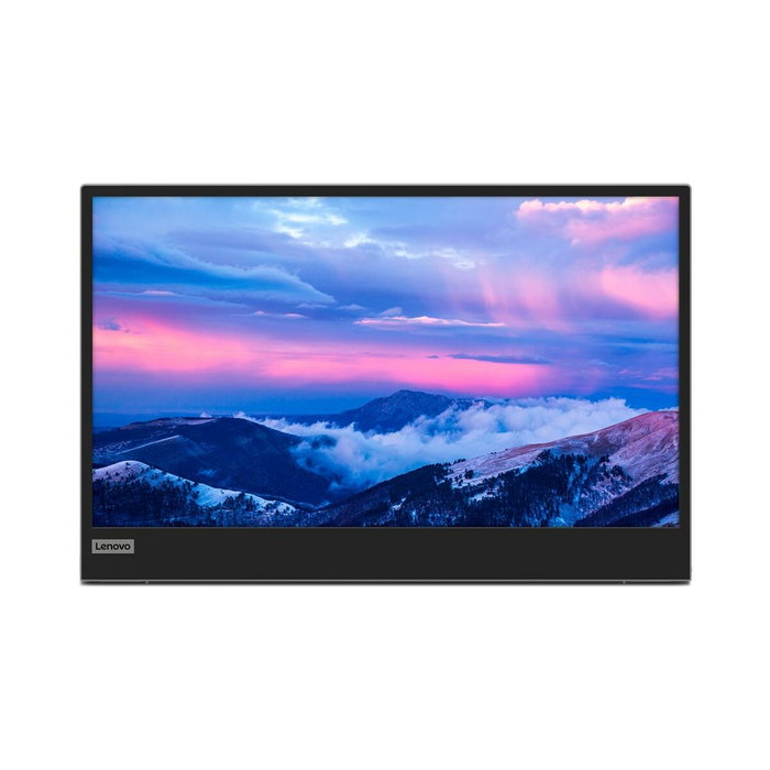 Lenovo L15 USB-C Moniteur Portable 15,6 pouces Full HD IPS Gris/Noir