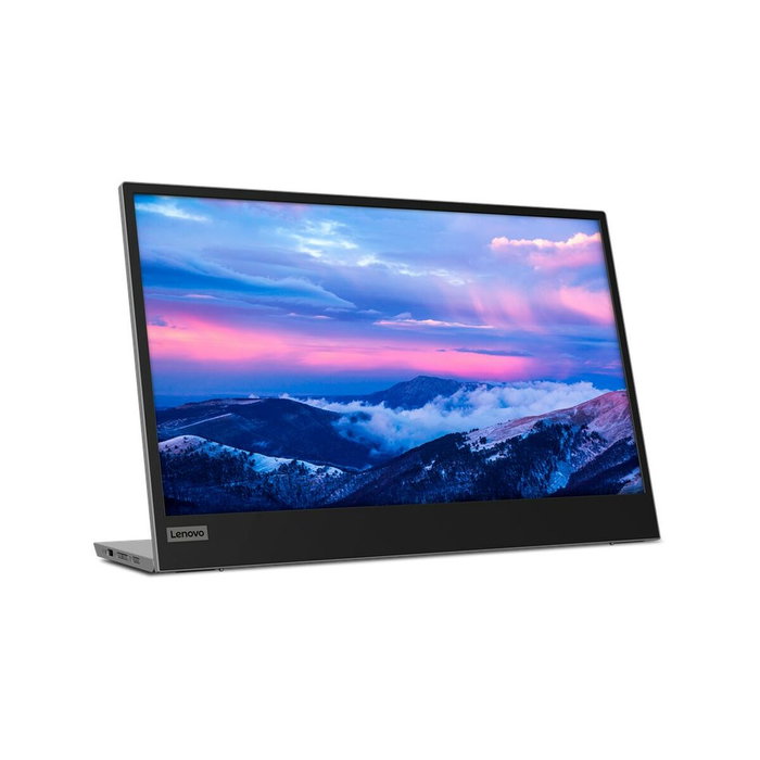 Lenovo L15 USB-C Moniteur Portable 15,6 pouces Full HD IPS Gris/Noir