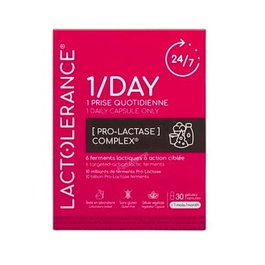LACTOLERANCE 1 /DIA 30 capsules