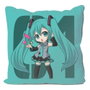 POPbuddies Taie d'oreiller Vocaloid Hatsune Miku 50 x 50 cm