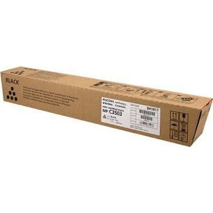 Ricoh Toner noir MP C3503 / 841817 pour imprimante et copieur multifonction Ricoh Toner noir MP C3503 / 841817 pour imprimante et copieur multifonction