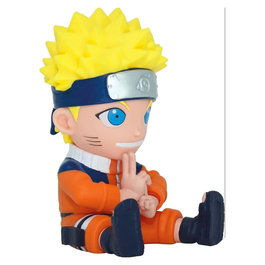 PLASTOY Figure tirelire Naruto Shippuden - Naruto - Figurine de collection en résine 18 cm