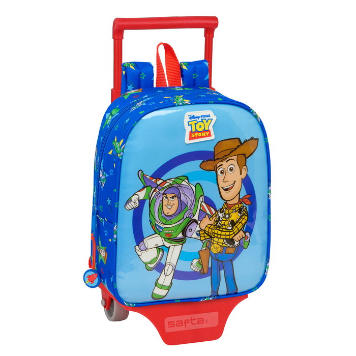 Cartable Toy Story Good vibes Bleu 22 x 27 x 10 cm Cartable Toy Story Good vibes Bleu 22 x 27 x 10 cm