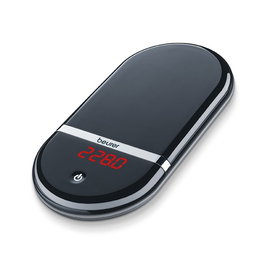 Beurer KS-36 Balance de Cuisine de Précision avec Fonction Tare et Calibrage, Écran Moderne