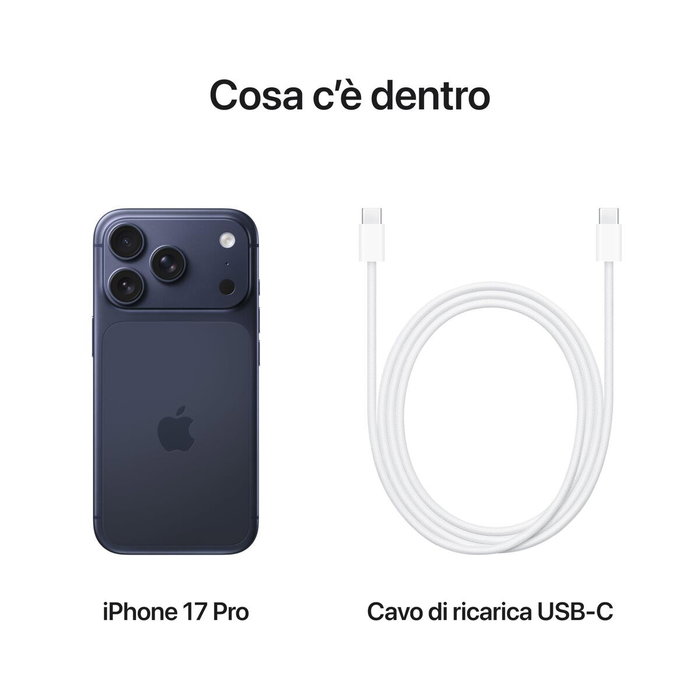 Apple iPhone 17 Pro 256Go Bleu foncé Apple iPhone 17 Pro 256Go Bleu foncé