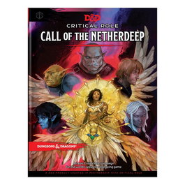Wizards of the Coast Dungeons & Dragons RPG Critical Role: Call of the Netherdeep (Anglais)</h1>