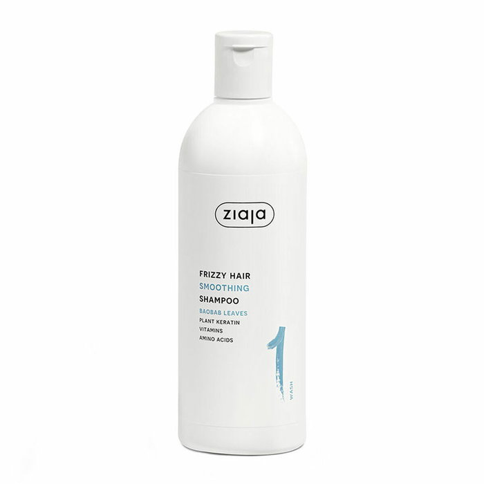 Ziaja PLANT ESSENTIALS Shampoing adoucissant Feuilles de Baobab 400 ml