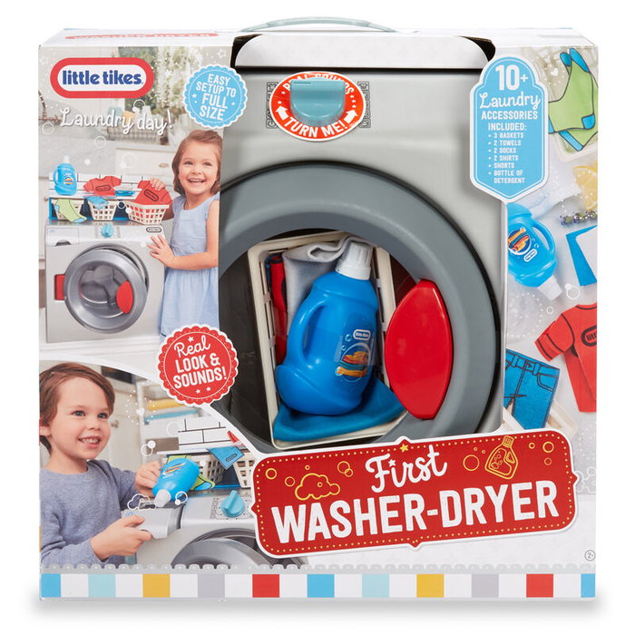 Little Tikes My 1st Washing Machine Interactive
