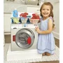 Little Tikes - Mon 1ere machine a laver - Jeu d'imitation pour enfant avec accessoires - Des 3 ans