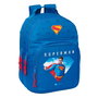 Cartable Superman Bleu 32 x 42 x 15 cm
