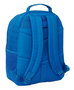 Safta - Sac à dos double Superman 32x42x15 cm, transformable en chariot - À partir de 3 ans