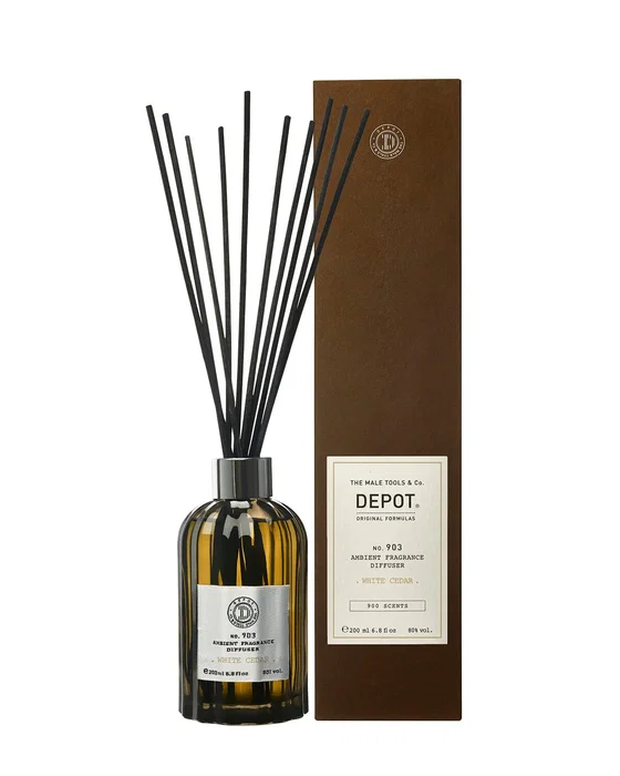 Depot Diffuseur de parfum à roseaux 900 Scents No. 903 Cèdre blanc 200 ml