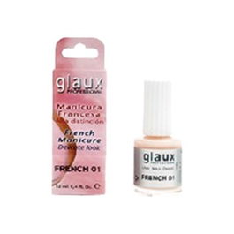 GLAUX Manicura Frances 1 couleur