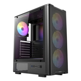 Antec VX-310 Boîtier Midi Tower ARGB Noir