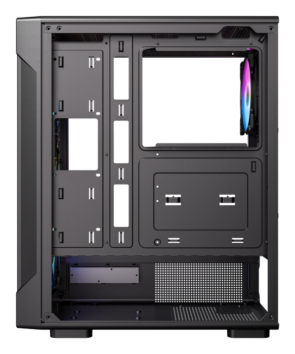 Antec VX-310 Boîtier PC Gaming Midi Tower ATX 4 Ventilateurs ARGB Noir Antec VX-310 Boîtier PC Gaming Midi Tower ATX 4 Ventilateurs ARGB Noir