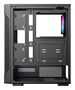 Antec VX-310 Boîtier PC Gaming Midi Tower ATX 4 Ventilateurs ARGB Noir