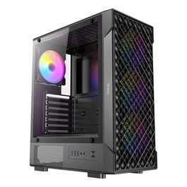 Antec VX-310 Boîtier PC Gaming Midi Tower ATX 4 Ventilateurs ARGB Noir