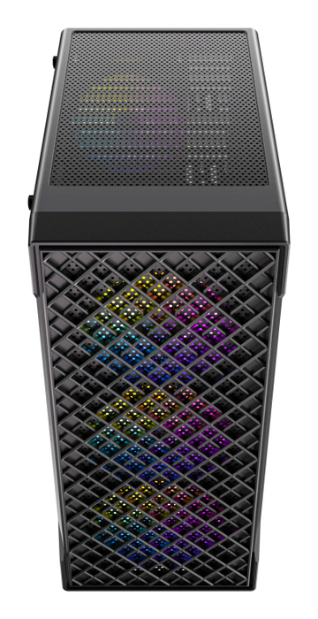 Antec VX-310 Boîtier PC Gaming Midi Tower ATX 4 Ventilateurs ARGB Noir Antec VX-310 Boîtier PC Gaming Midi Tower ATX 4 Ventilateurs ARGB Noir