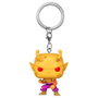 FUNKO Porte-clés Pocket POP! Dragon Ball Super Super Hero Piccolo Orange