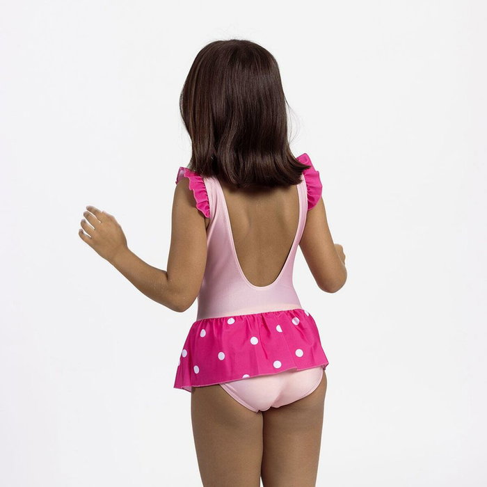 Hello Kitty Maillot de Bain Fille Rose clair