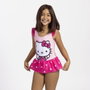 Hello Kitty Maillot de Bain Fille Rose clair